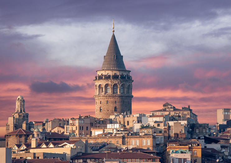 Galata Tower (Galata Kulesi)