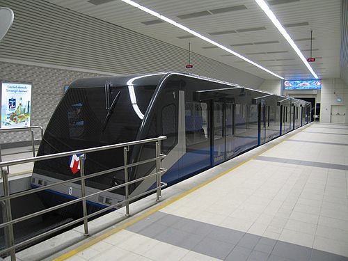 Tramvay-Füniküler Metro, Kabataş