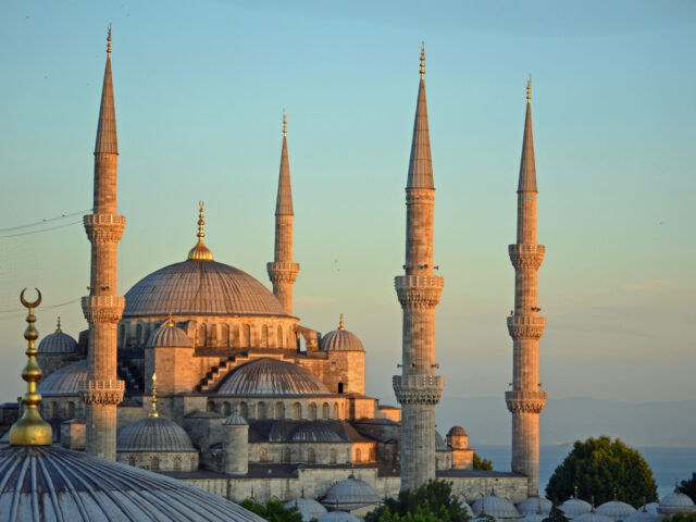 The Sultan Ahmed Mosque (Blue Mosque)