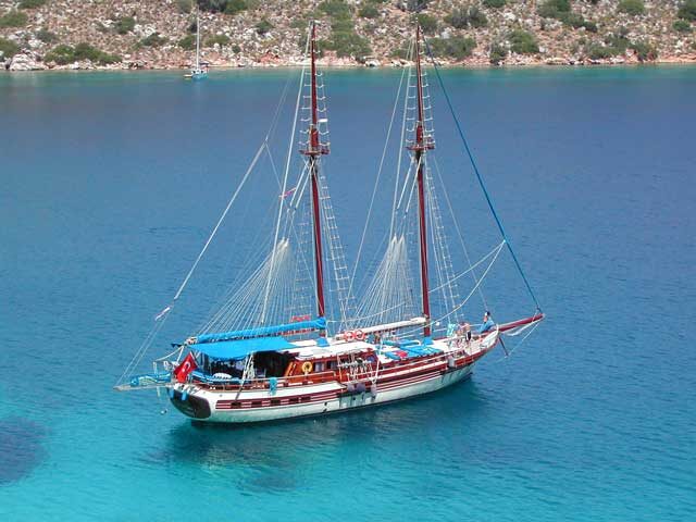 M/S Prenses Funda | Private Turkish Luxury Gulet Cruises