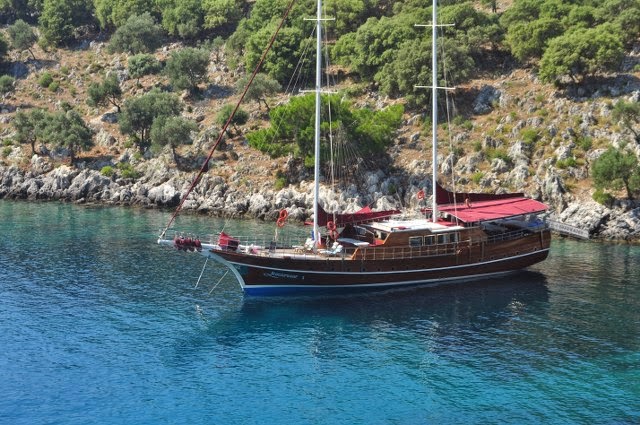 M/S Koca Yusuf 1 Gulet on the Bozburun Peninsula