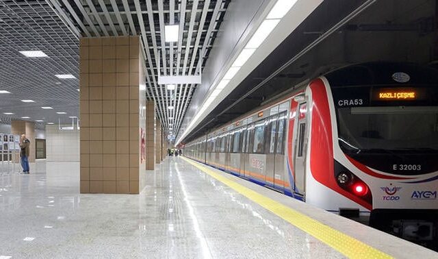 Marmaray Line Üsküdar Station